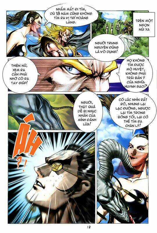 Thiên Tử Truyền Kỳ 4 - Đại Đường Uy Long Chapter 49 trang 10