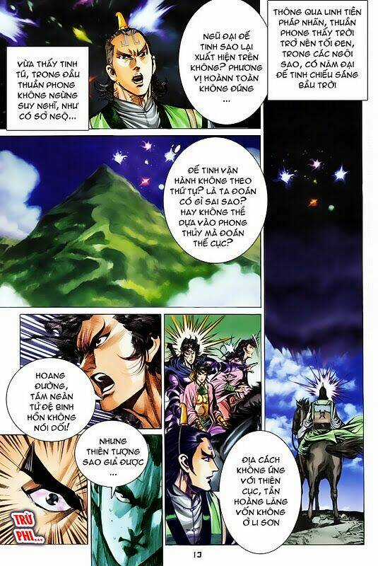 Thiên Tử Truyền Kỳ 4 - Đại Đường Uy Long Chapter 49 trang 11