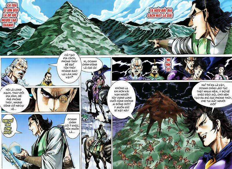 Thiên Tử Truyền Kỳ 4 - Đại Đường Uy Long Chapter 49 trang 12