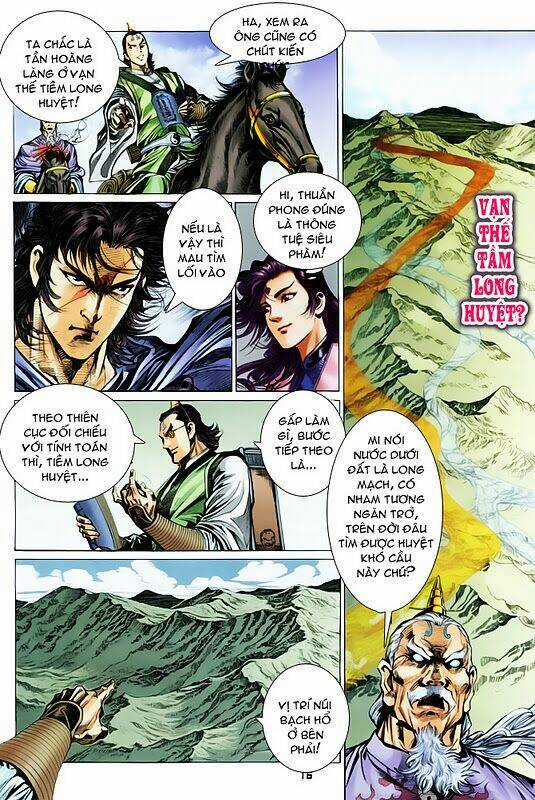 Thiên Tử Truyền Kỳ 4 - Đại Đường Uy Long Chapter 49 trang 13