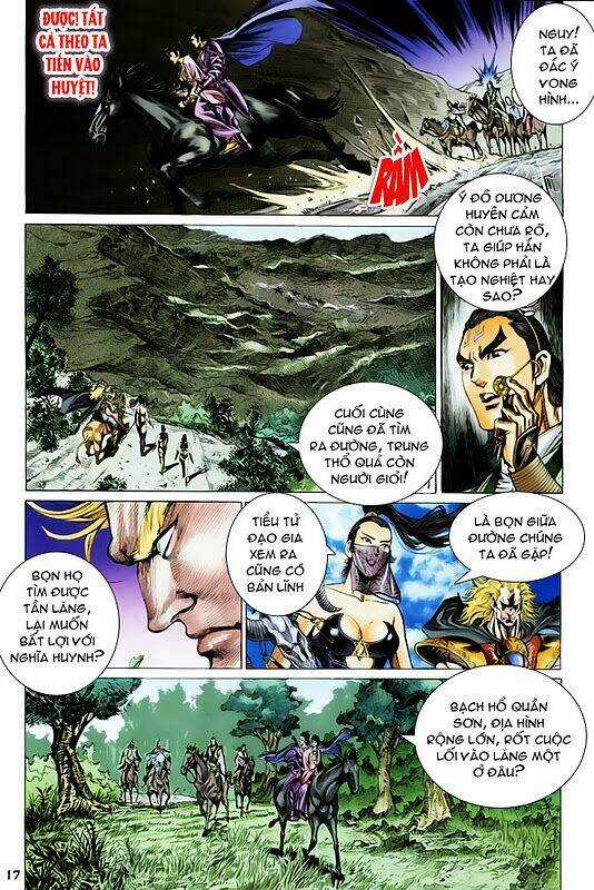 Thiên Tử Truyền Kỳ 4 - Đại Đường Uy Long Chapter 49 trang 14