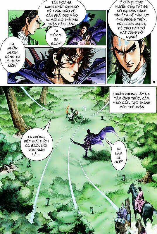 Thiên Tử Truyền Kỳ 4 - Đại Đường Uy Long Chapter 49 trang 15