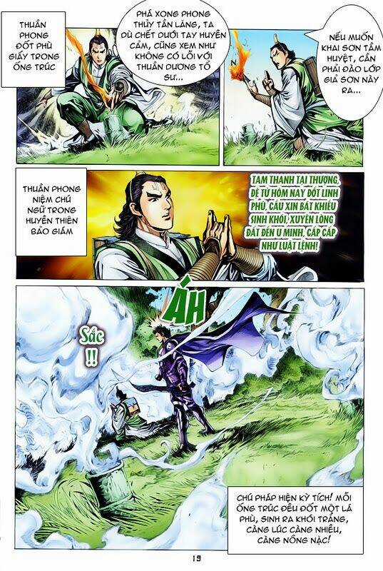 Thiên Tử Truyền Kỳ 4 - Đại Đường Uy Long Chapter 49 trang 16