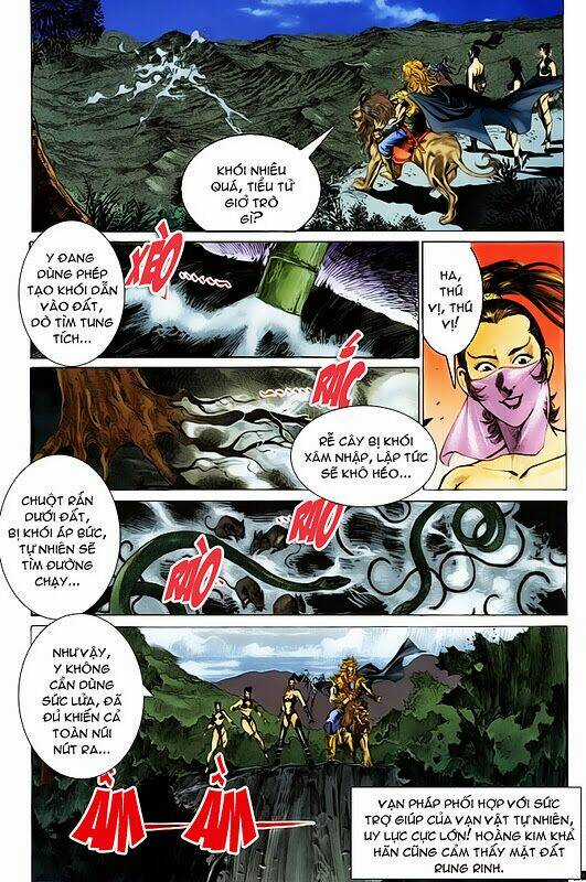 Thiên Tử Truyền Kỳ 4 - Đại Đường Uy Long Chapter 49 trang 17