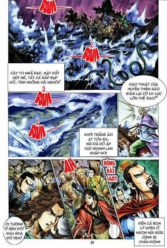 Thiên Tử Truyền Kỳ 4 - Đại Đường Uy Long Chapter 49 trang 18