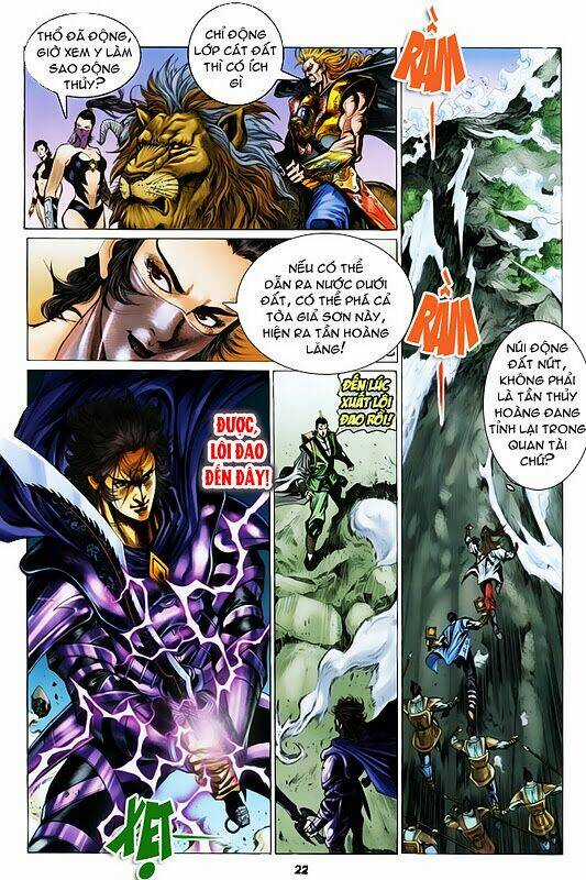 Thiên Tử Truyền Kỳ 4 - Đại Đường Uy Long Chapter 49 trang 19