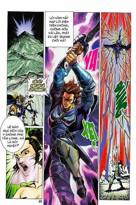 Thiên Tử Truyền Kỳ 4 - Đại Đường Uy Long Chapter 49 trang 20