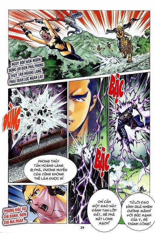 Thiên Tử Truyền Kỳ 4 - Đại Đường Uy Long Chapter 49 trang 21