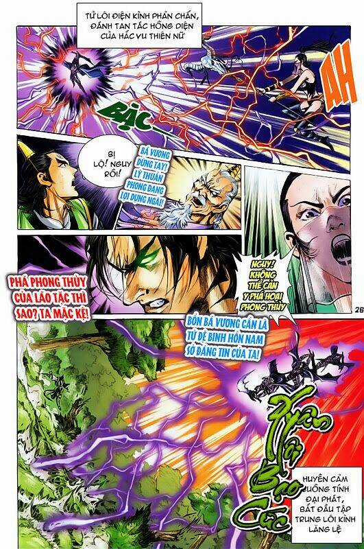 Thiên Tử Truyền Kỳ 4 - Đại Đường Uy Long Chapter 49 trang 23