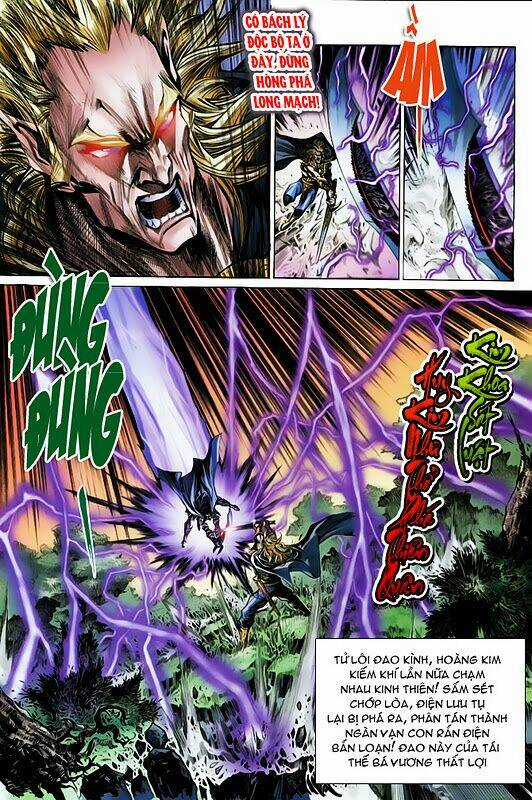 Thiên Tử Truyền Kỳ 4 - Đại Đường Uy Long Chapter 49 trang 24