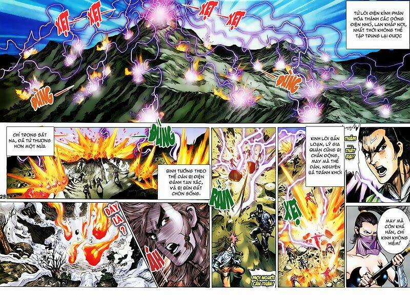 Thiên Tử Truyền Kỳ 4 - Đại Đường Uy Long Chapter 49 trang 25