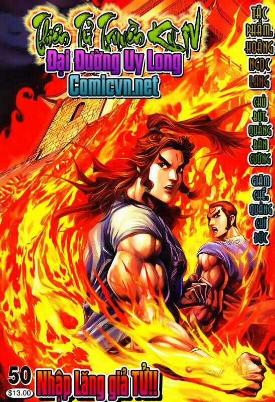 Thiên Tử Truyền Kỳ 4 - Đại Đường Uy Long Chapter 49 trang 27