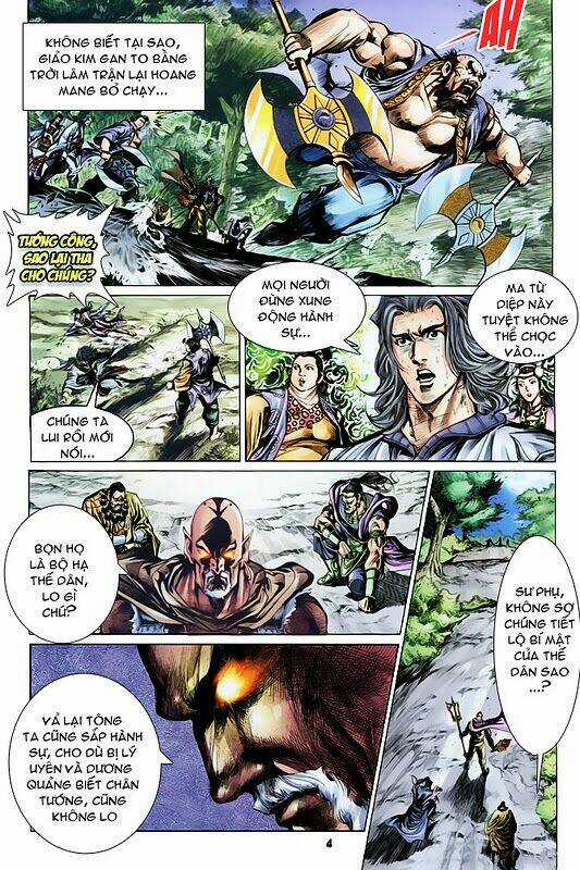 Thiên Tử Truyền Kỳ 4 - Đại Đường Uy Long Chapter 49 trang 3