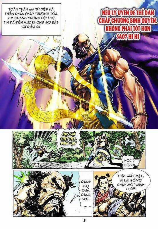 Thiên Tử Truyền Kỳ 4 - Đại Đường Uy Long Chapter 49 trang 4