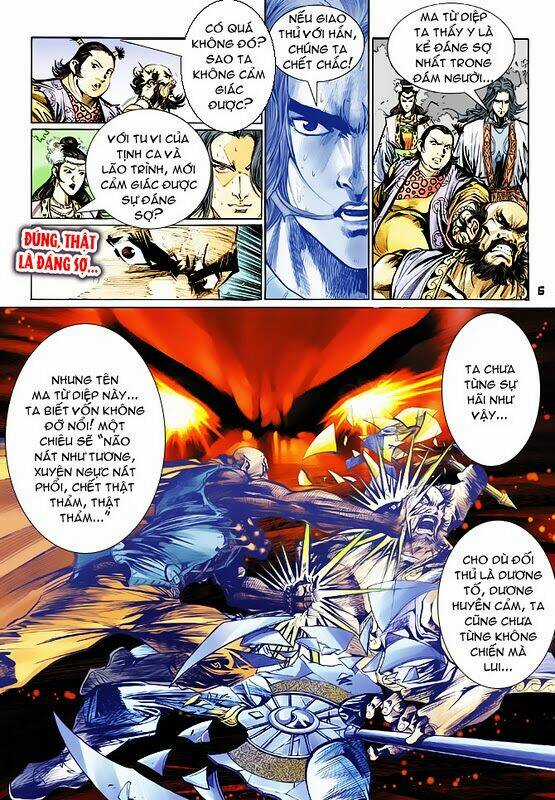 Thiên Tử Truyền Kỳ 4 - Đại Đường Uy Long Chapter 49 trang 5