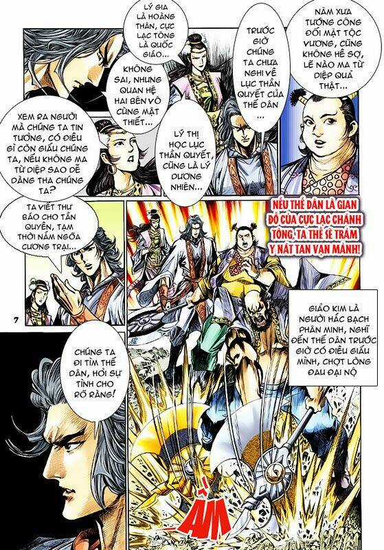 Thiên Tử Truyền Kỳ 4 - Đại Đường Uy Long Chapter 49 trang 6