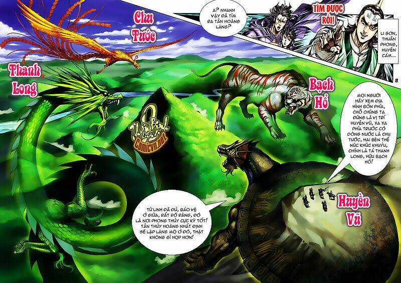 Thiên Tử Truyền Kỳ 4 - Đại Đường Uy Long Chapter 49 trang 7