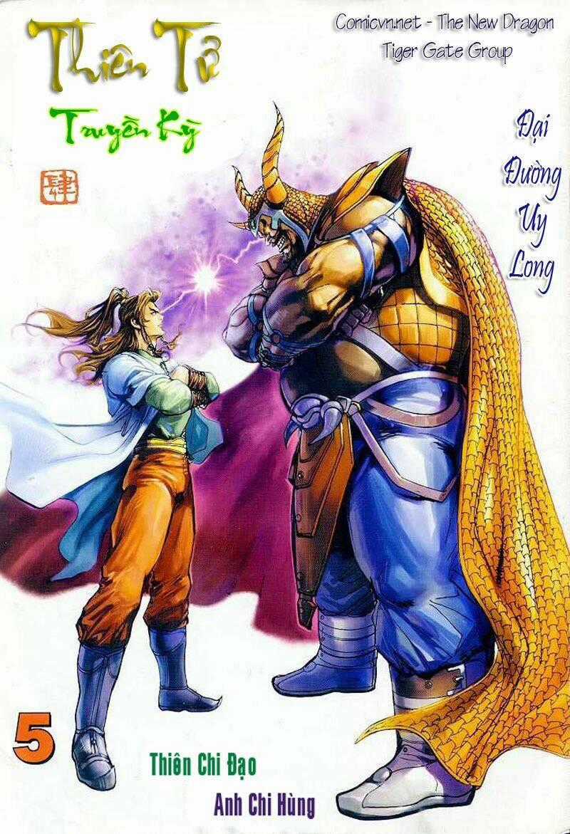 Thiên Tử Truyền Kỳ 4 - Đại Đường Uy Long Chapter 5 trang 0