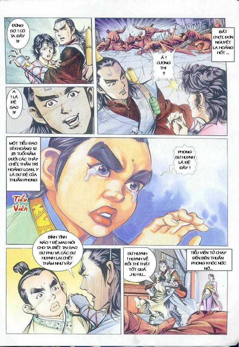 Thiên Tử Truyền Kỳ 4 - Đại Đường Uy Long Chapter 5 trang 1