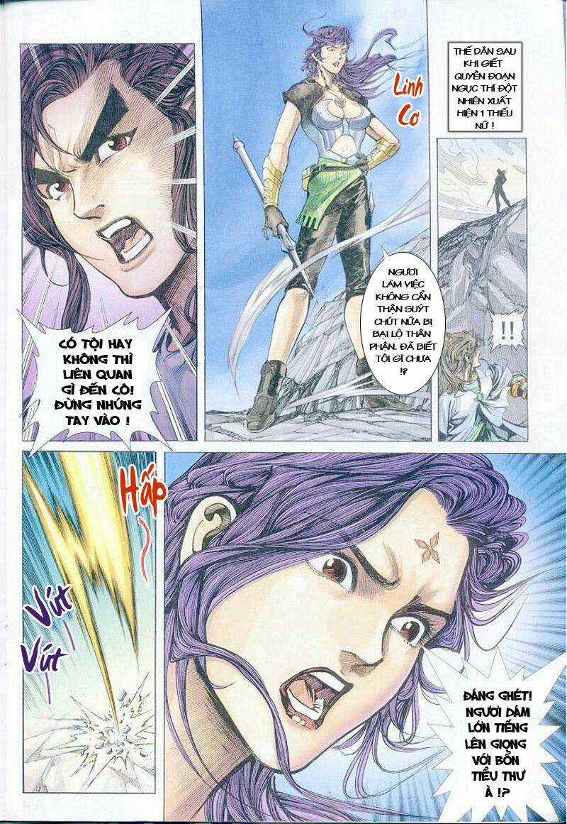 Thiên Tử Truyền Kỳ 4 - Đại Đường Uy Long Chapter 5 trang 10