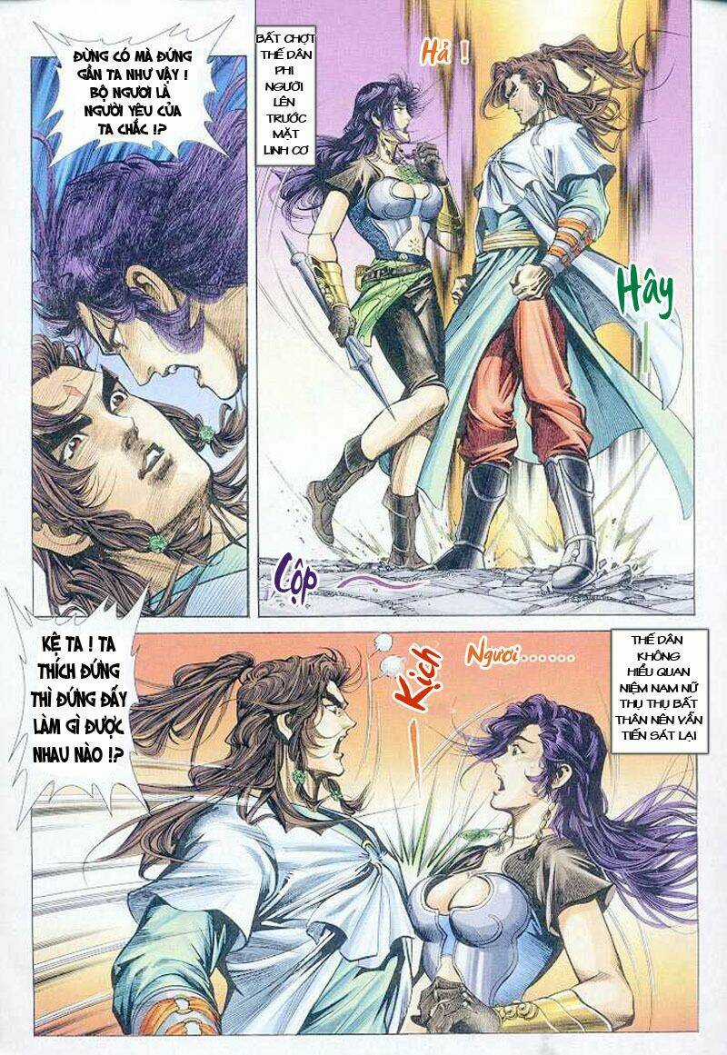 Thiên Tử Truyền Kỳ 4 - Đại Đường Uy Long Chapter 5 trang 11