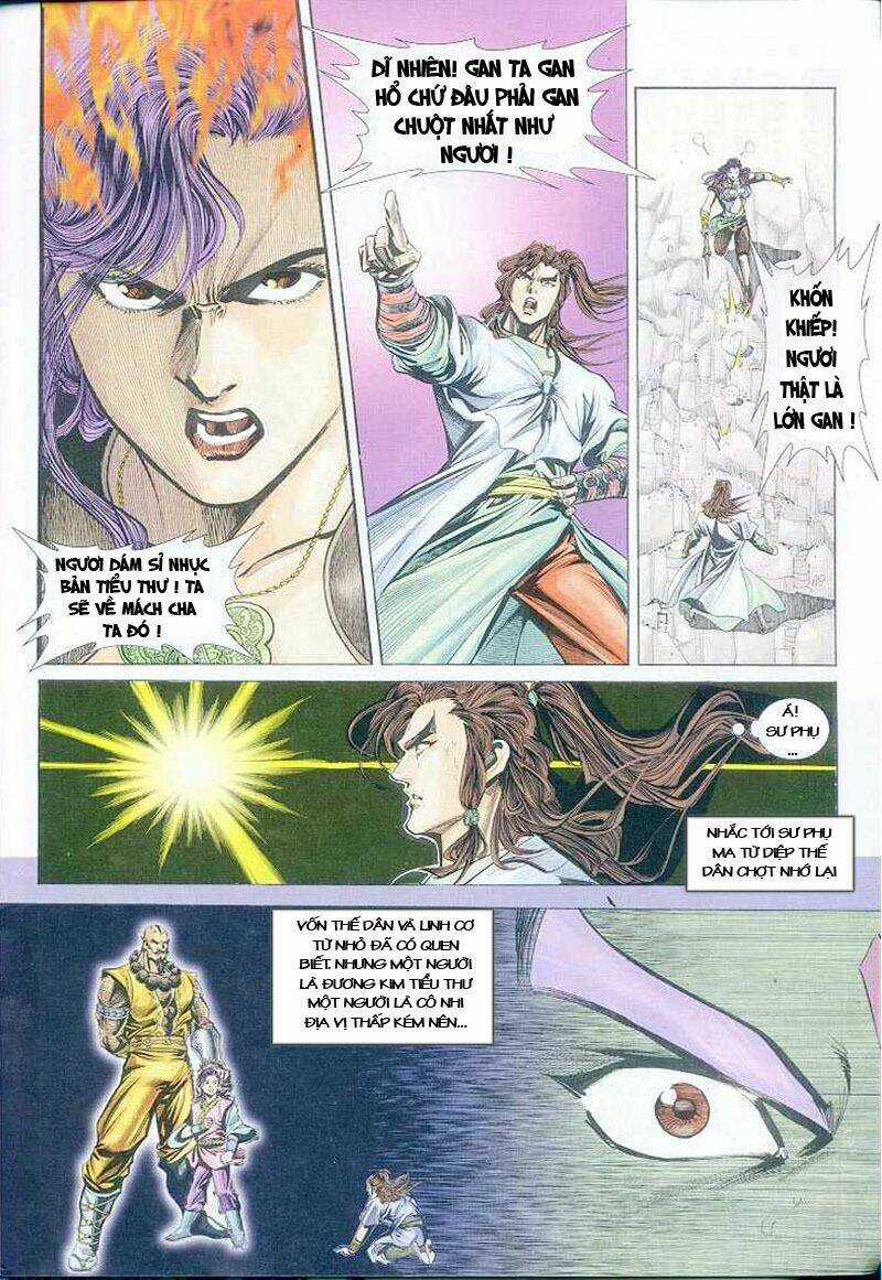 Thiên Tử Truyền Kỳ 4 - Đại Đường Uy Long Chapter 5 trang 13