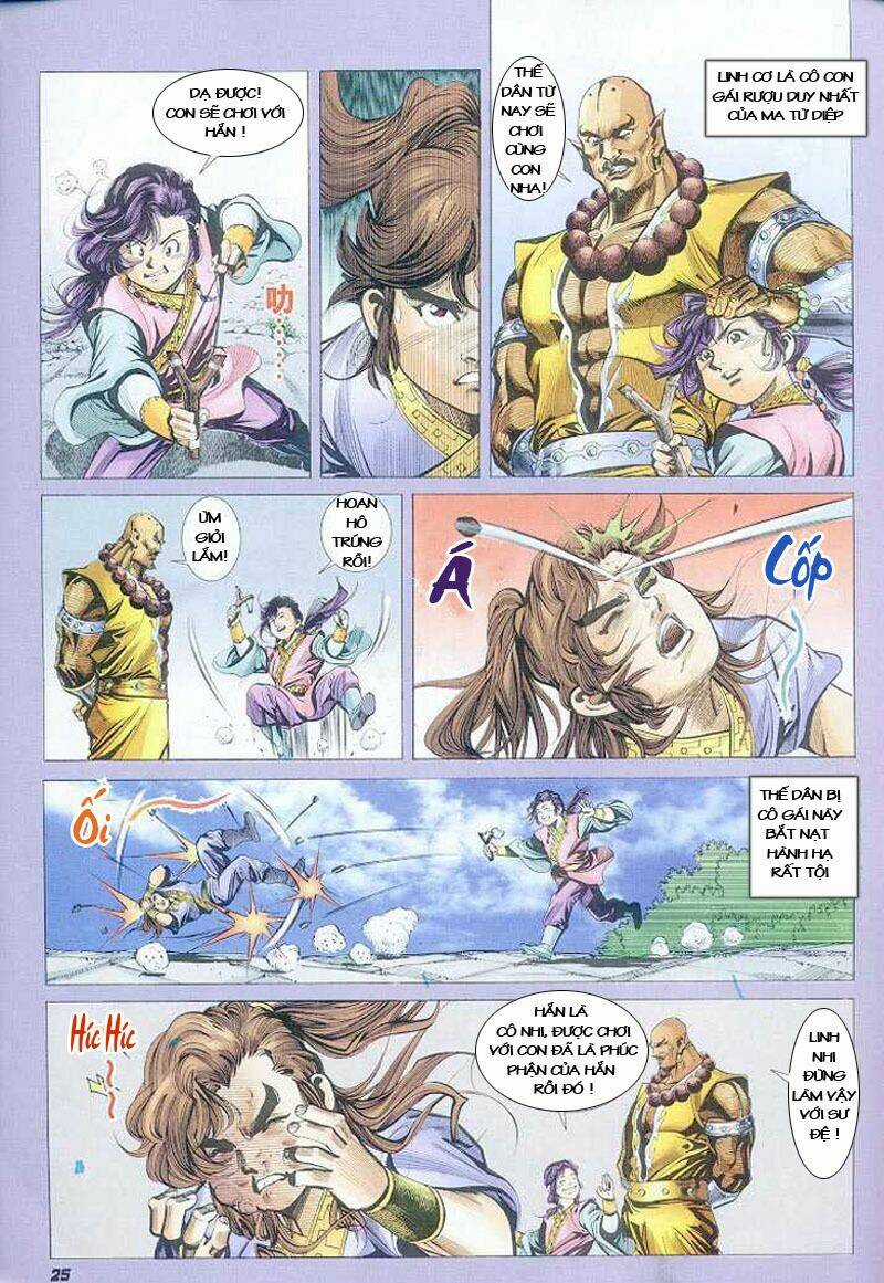 Thiên Tử Truyền Kỳ 4 - Đại Đường Uy Long Chapter 5 trang 14