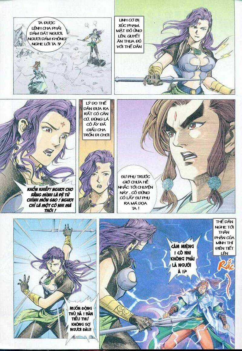 Thiên Tử Truyền Kỳ 4 - Đại Đường Uy Long Chapter 5 trang 15