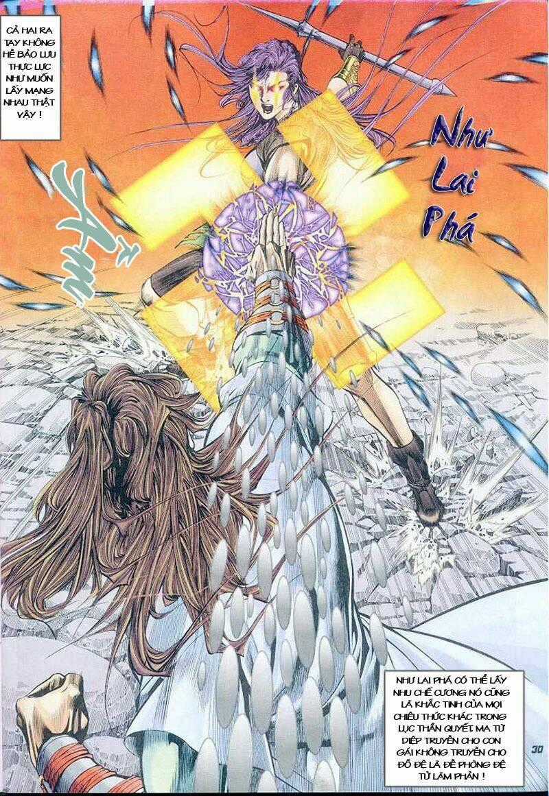 Thiên Tử Truyền Kỳ 4 - Đại Đường Uy Long Chapter 5 trang 18