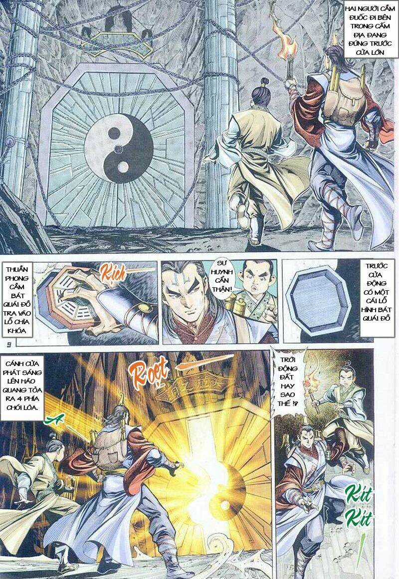 Thiên Tử Truyền Kỳ 4 - Đại Đường Uy Long Chapter 5 trang 3