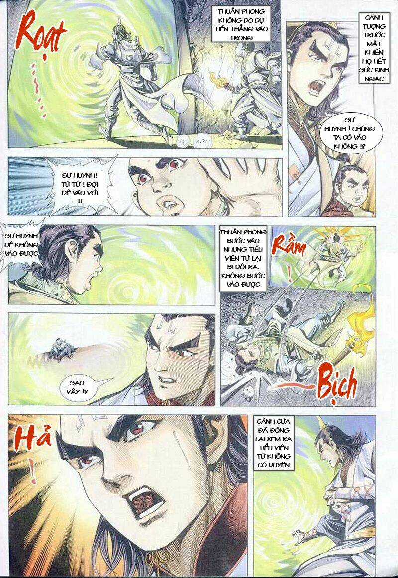 Thiên Tử Truyền Kỳ 4 - Đại Đường Uy Long Chapter 5 trang 4