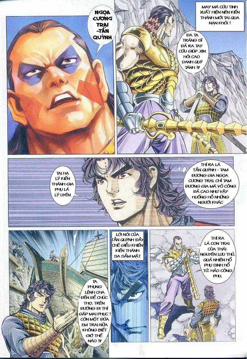 Thiên Tử Truyền Kỳ 4 - Đại Đường Uy Long Chapter 5 trang 9