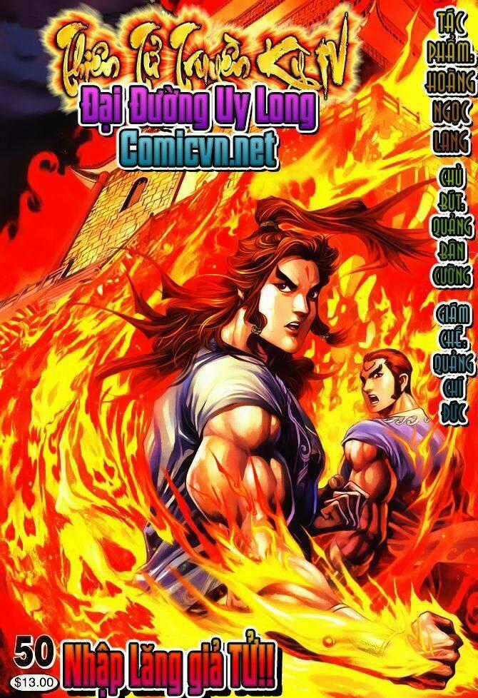 Thiên Tử Truyền Kỳ 4 - Đại Đường Uy Long Chapter 50 trang 0