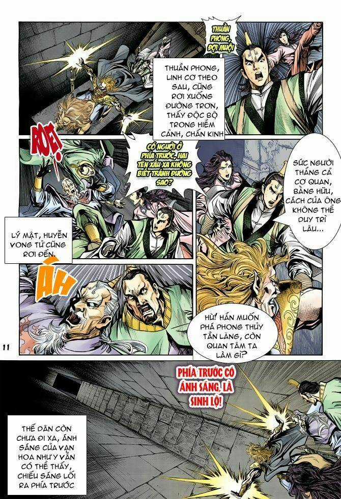 Thiên Tử Truyền Kỳ 4 - Đại Đường Uy Long Chapter 50 trang 10