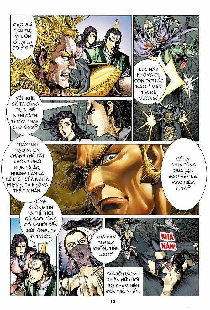 Thiên Tử Truyền Kỳ 4 - Đại Đường Uy Long Chapter 50 trang 11