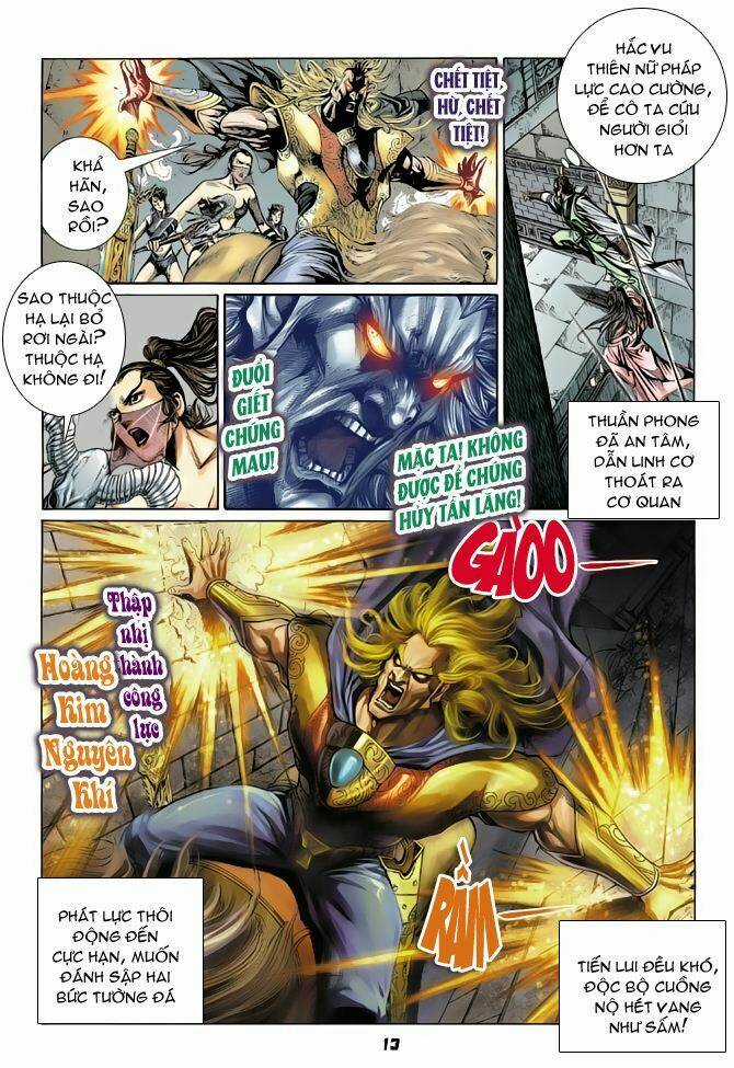 Thiên Tử Truyền Kỳ 4 - Đại Đường Uy Long Chapter 50 trang 12