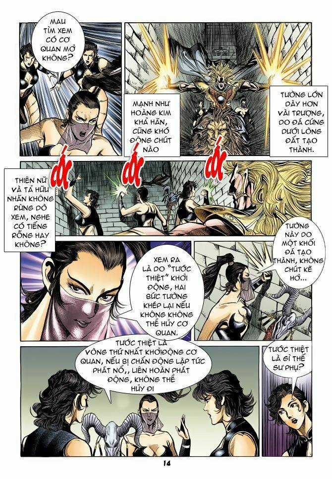 Thiên Tử Truyền Kỳ 4 - Đại Đường Uy Long Chapter 50 trang 13