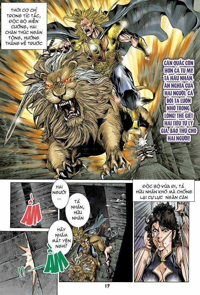 Thiên Tử Truyền Kỳ 4 - Đại Đường Uy Long Chapter 50 trang 16