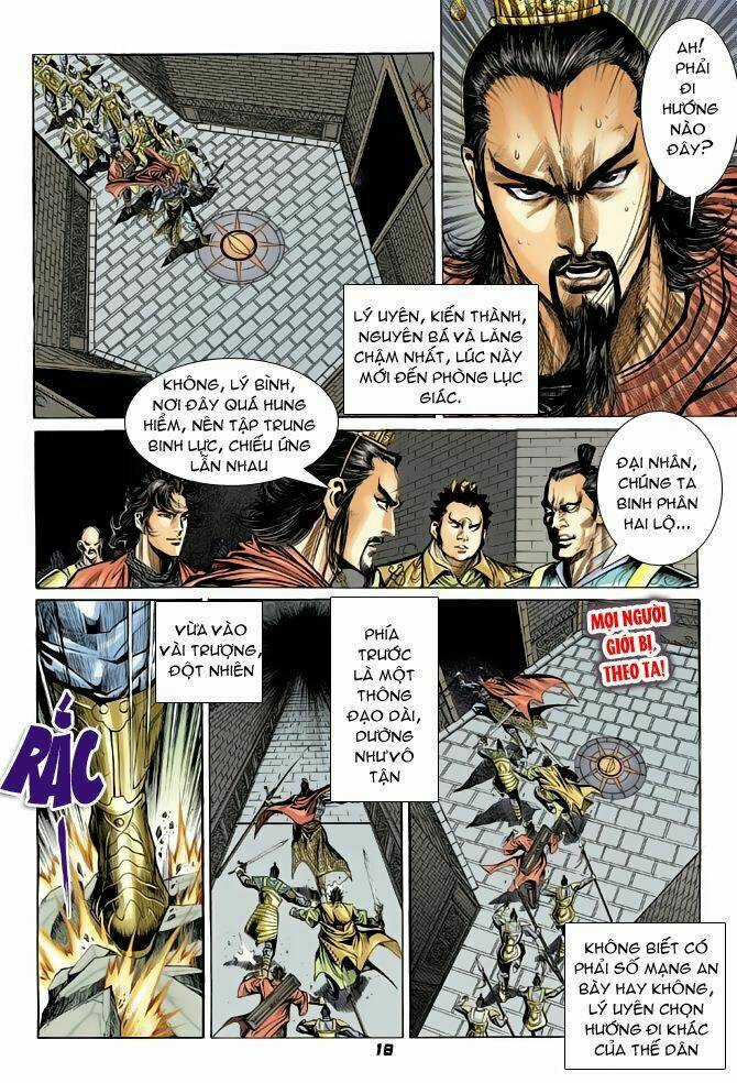 Thiên Tử Truyền Kỳ 4 - Đại Đường Uy Long Chapter 50 trang 17