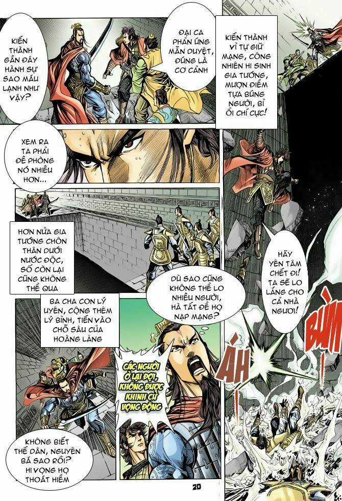 Thiên Tử Truyền Kỳ 4 - Đại Đường Uy Long Chapter 50 trang 19