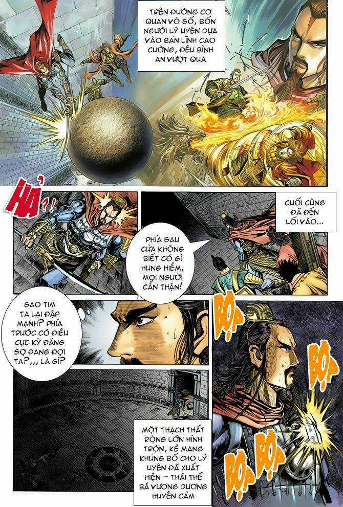 Thiên Tử Truyền Kỳ 4 - Đại Đường Uy Long Chapter 50 trang 20