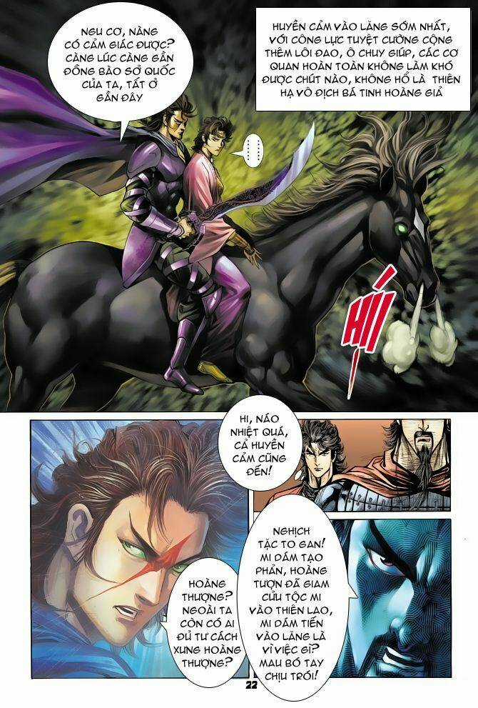 Thiên Tử Truyền Kỳ 4 - Đại Đường Uy Long Chapter 50 trang 21