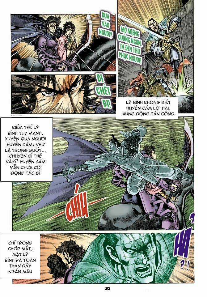 Thiên Tử Truyền Kỳ 4 - Đại Đường Uy Long Chapter 50 trang 22