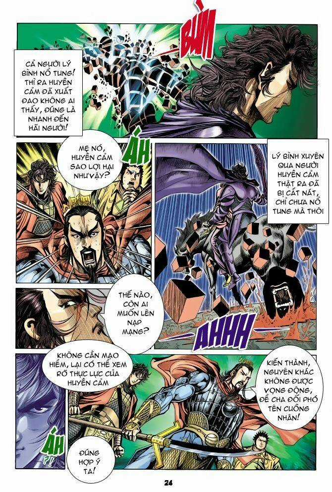 Thiên Tử Truyền Kỳ 4 - Đại Đường Uy Long Chapter 50 trang 23