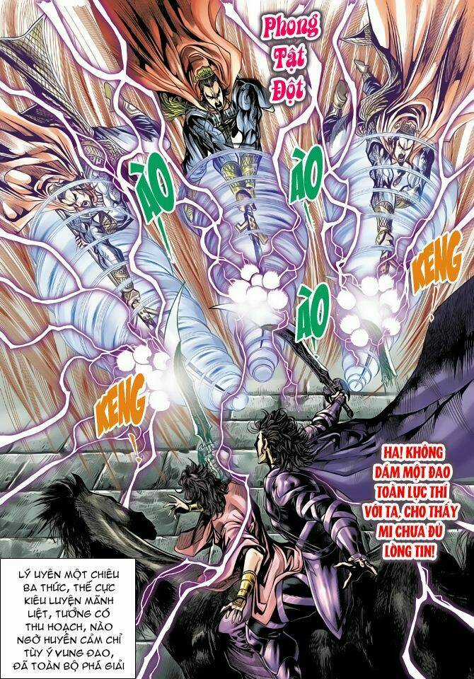 Thiên Tử Truyền Kỳ 4 - Đại Đường Uy Long Chapter 50 trang 25