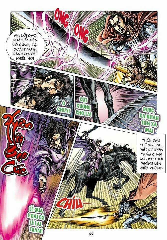 Thiên Tử Truyền Kỳ 4 - Đại Đường Uy Long Chapter 50 trang 26