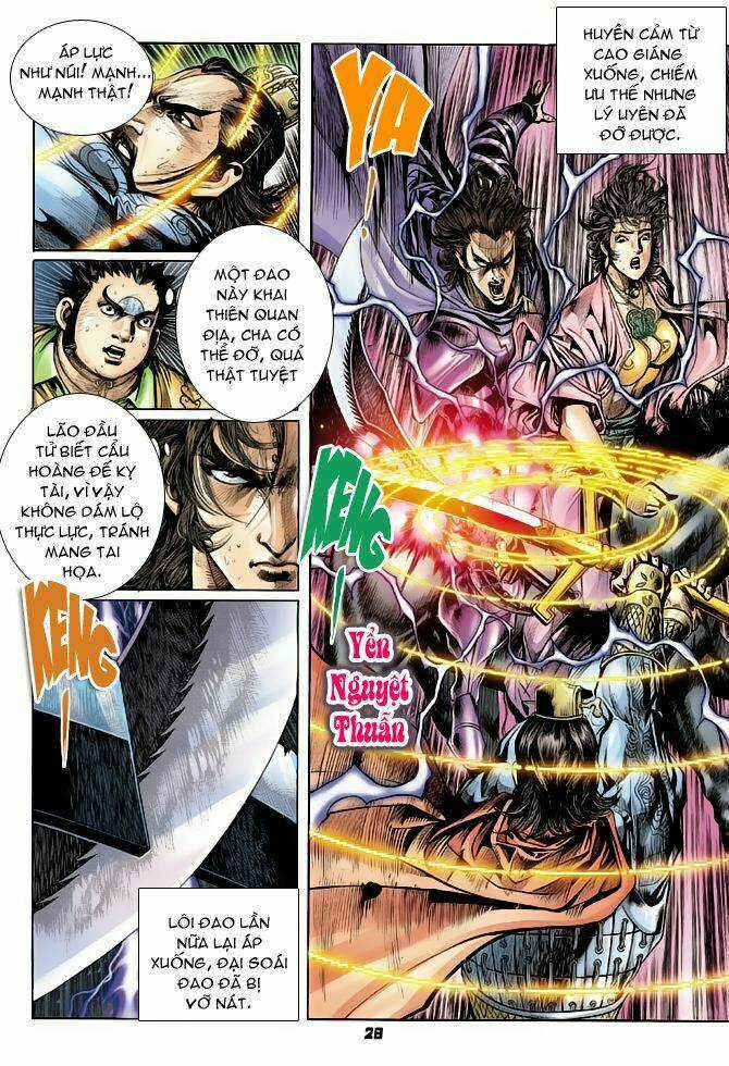 Thiên Tử Truyền Kỳ 4 - Đại Đường Uy Long Chapter 50 trang 27