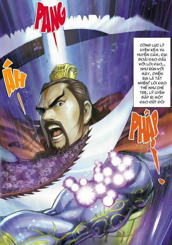 Thiên Tử Truyền Kỳ 4 - Đại Đường Uy Long Chapter 50 trang 28