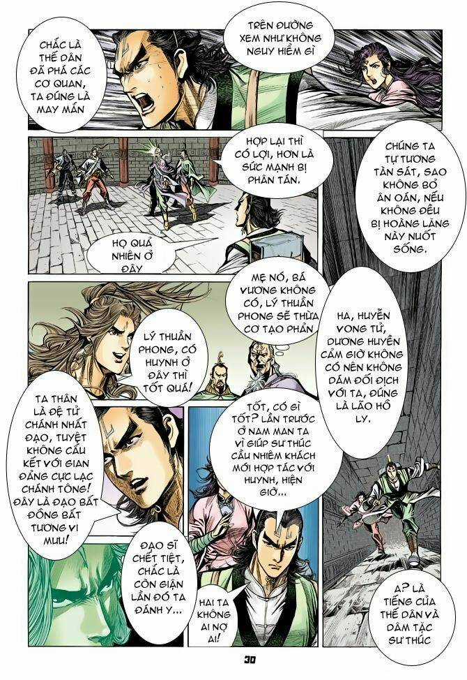 Thiên Tử Truyền Kỳ 4 - Đại Đường Uy Long Chapter 50 trang 29