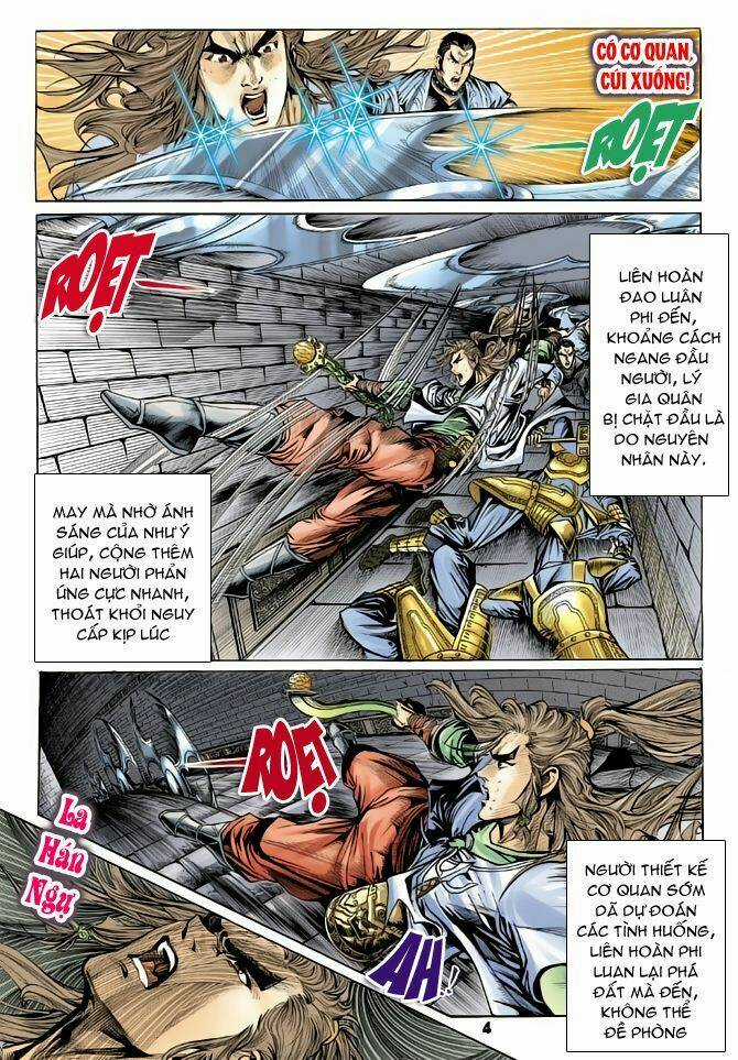 Thiên Tử Truyền Kỳ 4 - Đại Đường Uy Long Chapter 50 trang 3